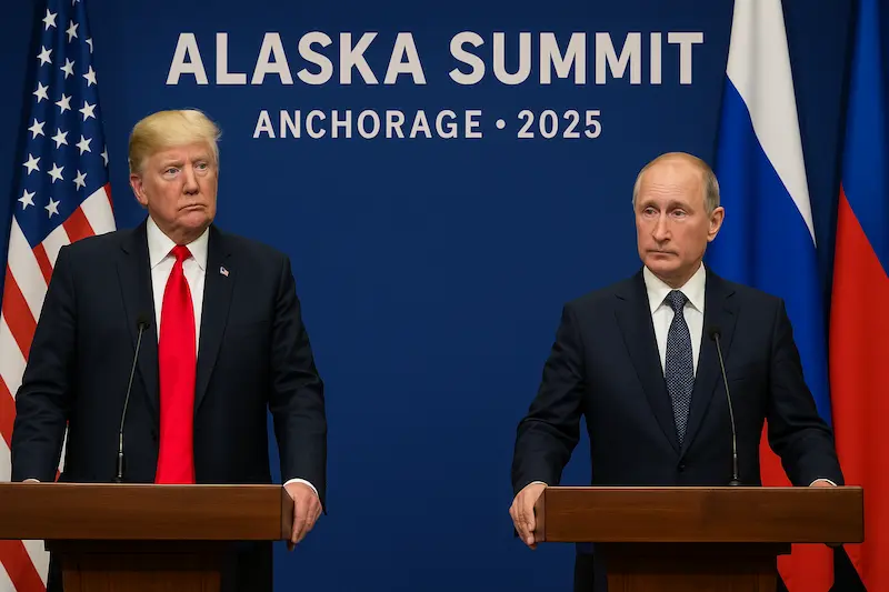 Trump–Putin Alaska Summit 2025 – Anchorage talks